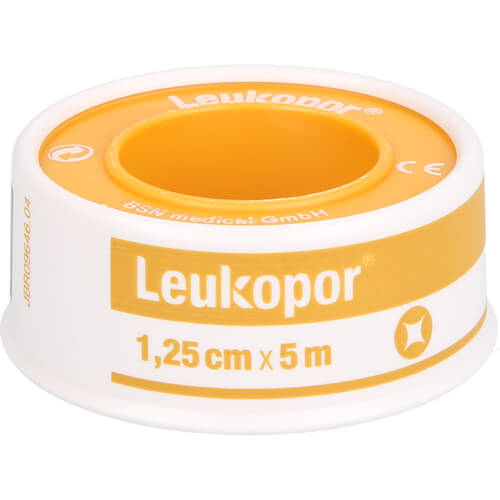 LEUKOPOR 5X1.25CM 1 St