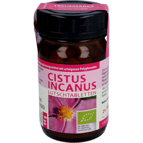 CISTUS INCANUS BIO LUTSCH 64 g