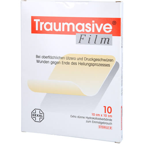 TRAUMASIVE FILM 10X10CM 10 St