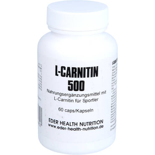 L CARNITIN 500 60 St