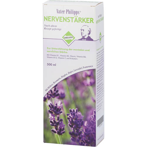 VATER PHILIPPS NERVENSTAER 500 ml