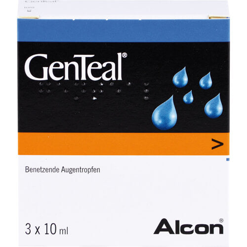 GENTEAL 3X10 ml