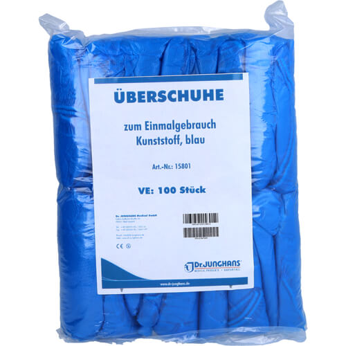 UEBERSCHUH EINM KST BLAU 100 St