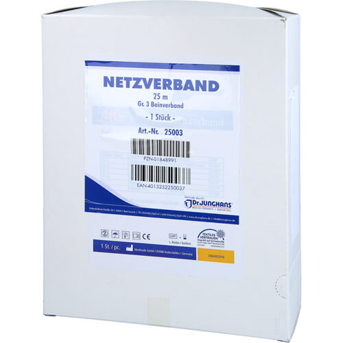 NETZVERBAND 25M GR3 BEIN 1 St