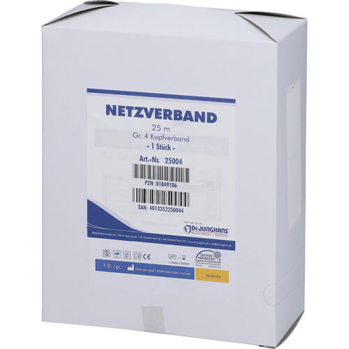 NETZVERBAND 25M GR4 KOPF 1 St