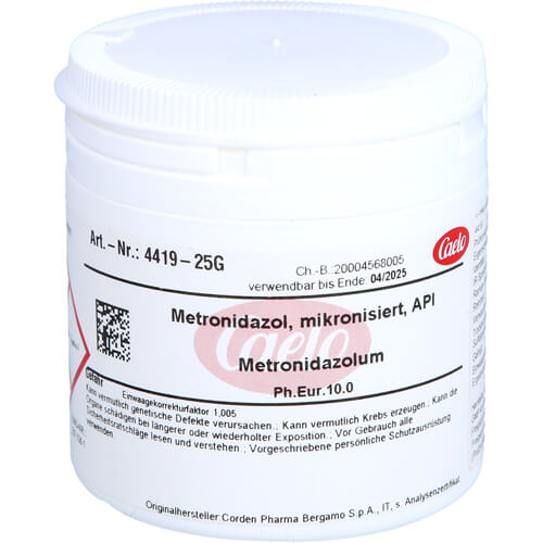 METRONIDAZOL MIKRONISIERT 25 g