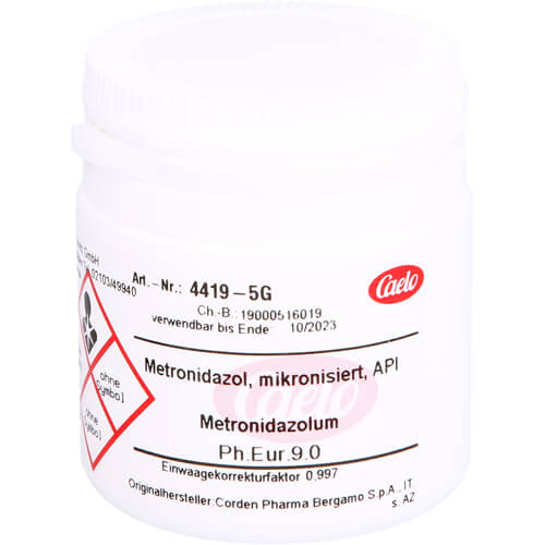 METRONIDAZOL MIKRONISIERT 5 g