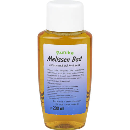 MELISSEN BAD 200 ml