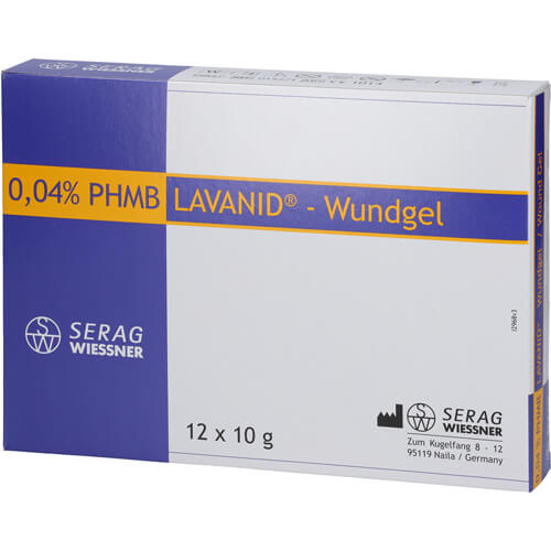 LAVANID WUNDGEL 12X10 g