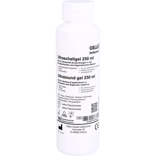 ULTRASCHALL GEL 250 ml