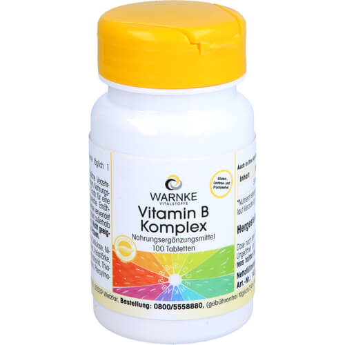 VITAMIN B KOMPLEX 100 St