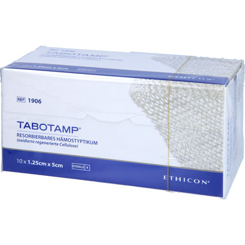 TABOTAMP 5X1.25CM 10 St