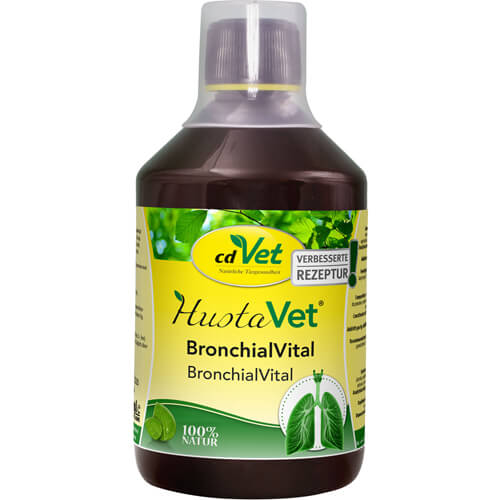 BRONCHIALVITAL VET 500 ml