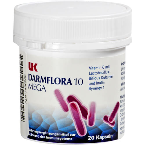 UK DARMFLORA 10 MEGA 20 St