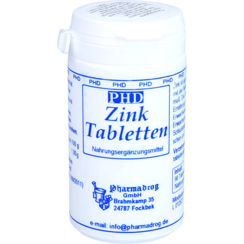 ZINK TABLETTEN 90 St