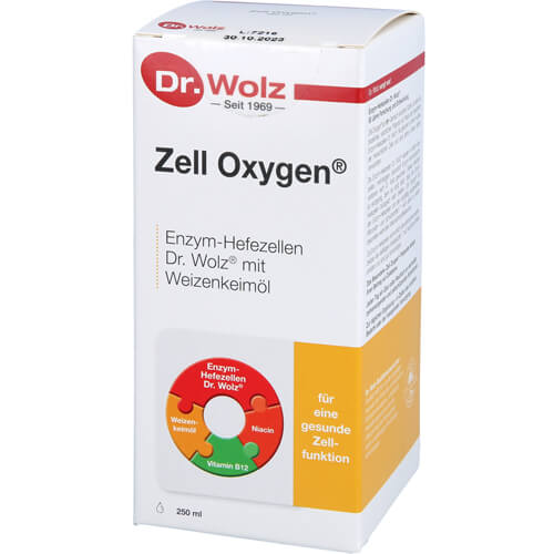 ZELL OXYGEN 250 ml