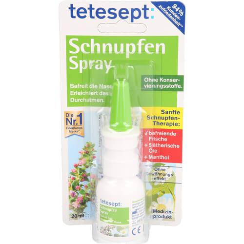 TETESEPT SCHNUPFEN SPRAY 20 ml