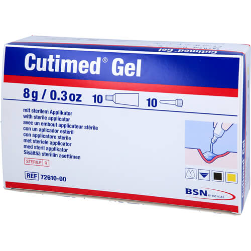 CUTIMED HYDROGEL 8G 10X8 g