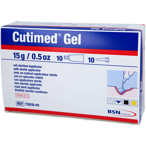 CUTIMED HYDROGEL 15G 10X15 g