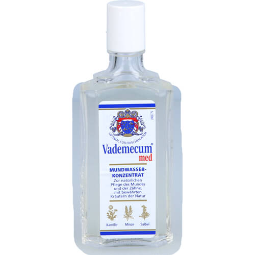 VADEMECUM MED MUNDWASSER 75 ml