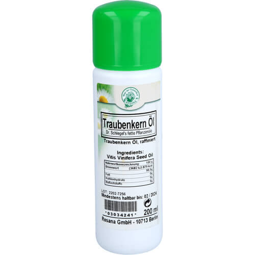 TRAUBENKERN OEL 200 ml