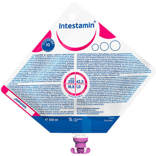 INTESTAMIN EASY BAG 15X500 ml