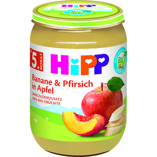 HIPP 4360 BANANE/PFIRS/APF 190 g