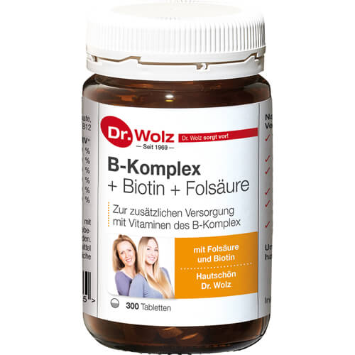 B KOMPLEX+BIOTIN+FOLSAEURE 300 St