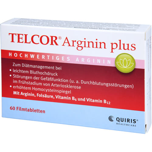 TELCOR ARGININ PLUS 60 St