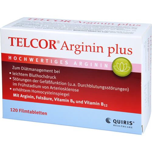 TELCOR ARGININ PLUS 120 St