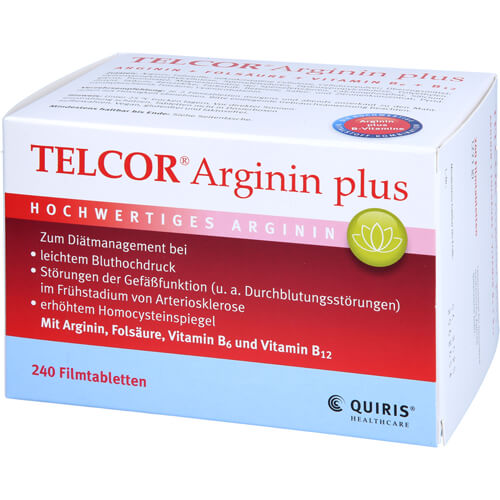 TELCOR ARGININ PLUS 240 St