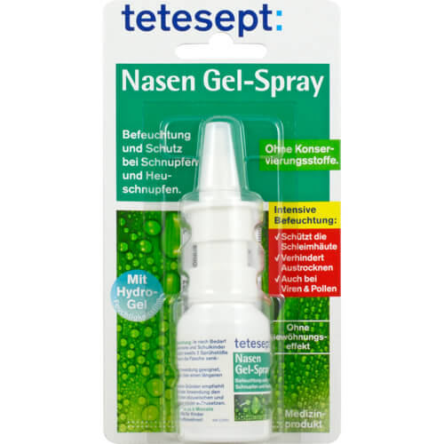 TETESEPT NASEN GEL SPRAY 20 ml