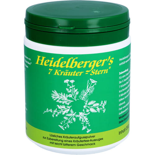 HEIDELBERGERS 7 KRAEUTER 250 g