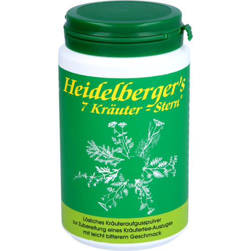 HEIDELBERGERS 7 KRAEUTER 100 g