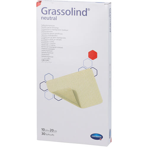 GRASSOLIND SALB ST 10X20CM 30 St