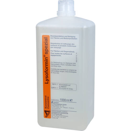 LYSOFORMIN SPEZIAL 1000 ml