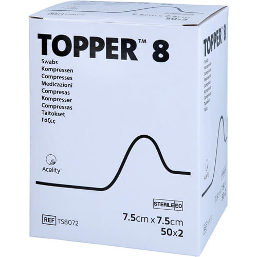 TOPPER 8 STER7.5X7.5TS8072 50X2 St