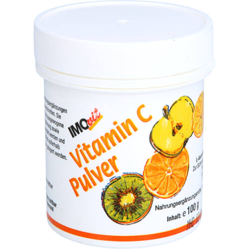 ASCORBINSAEURE VITAMIN C 100 g