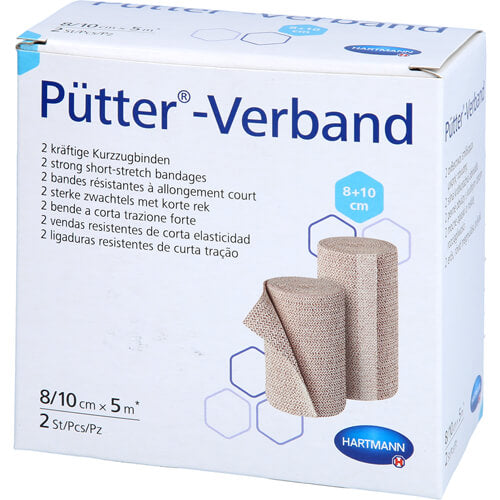 PUETTER VERBAN 8CM/10CMX5M 2 St