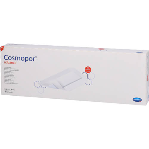 COSMOPOR ADVANCE 35CMX10CM 10 St