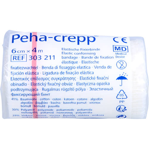 PEHA CREPP FIXIER 6CMX4M 1 St