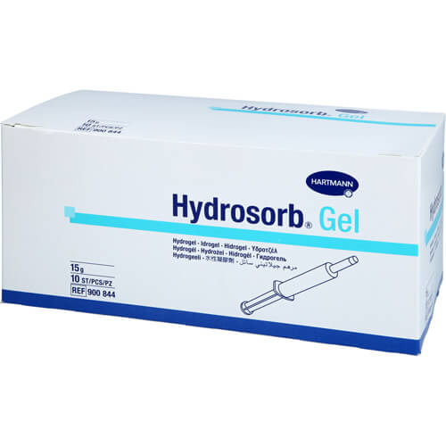 HYDROSORB GEL STERIL 10X15 g