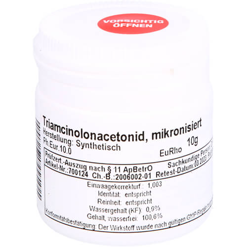 TRIAMCINOLONACETONID MICRO 10 g