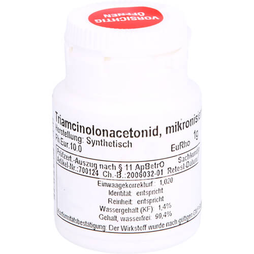 TRIAMCINOLONACETONID MICRO 1 g