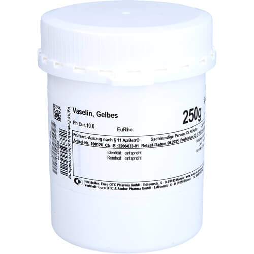 VASELIN GELBES 250 g