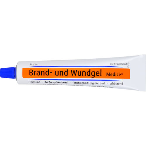 BRAND UND WUNDGEL MEDICE 50 g