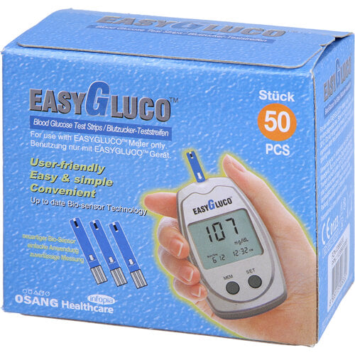 EASYGLUCO BLUTZ TESTSTREIF 50 St