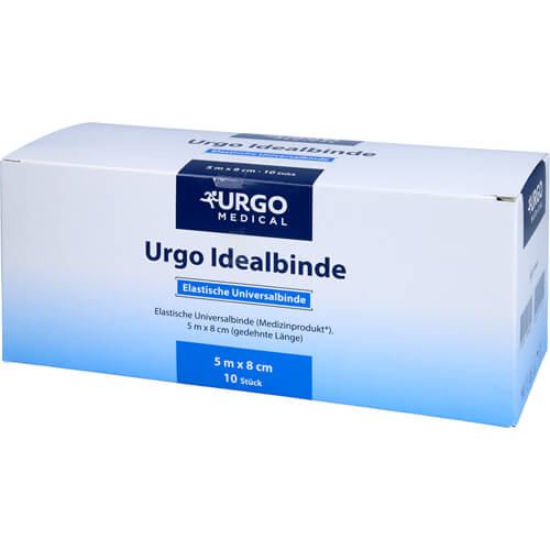 URGO IDEALBINDE 5MX 8CM 10 St