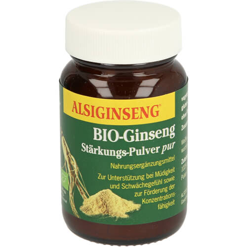 ALSIGINSENG STAERKUNGS PUL 30 g