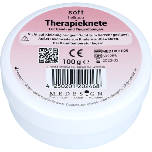 THERAPIE KNETE SOFT HELLRO 100 g